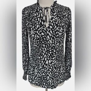 White House Black Market Womens Tunic Top